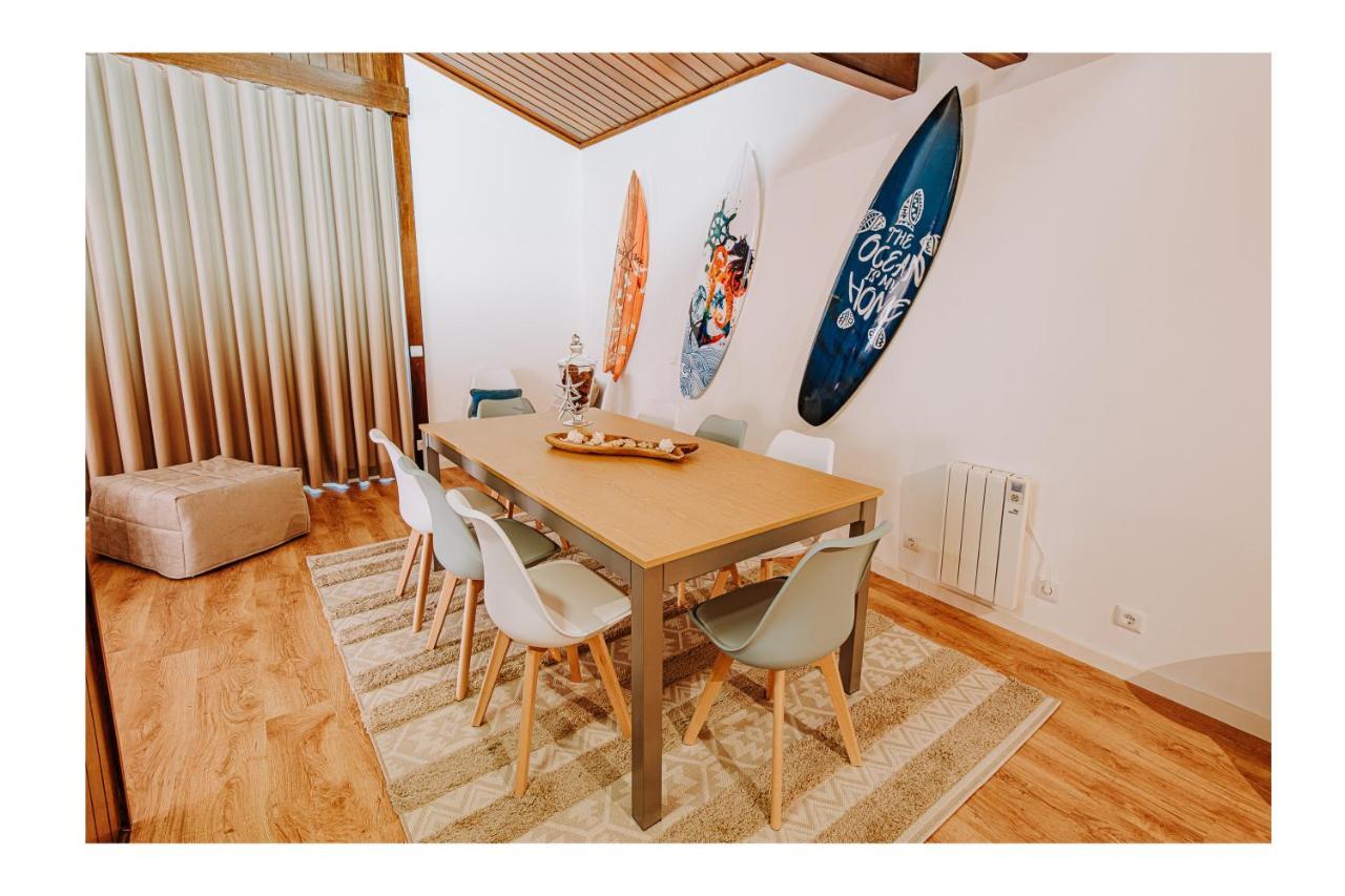 Regina Surf Houses - Cabedelo Beach Viana do Castelo Exterior photo